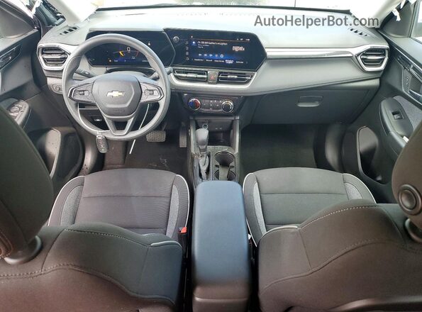 KL79MPSP9SB149106 2025 CHEVROLET TRAILBLAZER Gray წინა პანელის ხედი