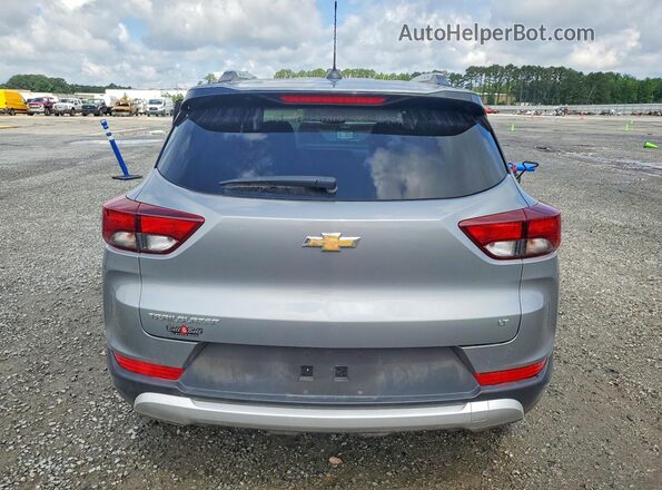 KL79MPSP9SB149106 2025 CHEVROLET TRAILBLAZER Gray უკანა ხედი