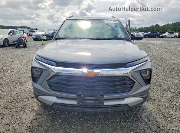 KL79MPSP9SB149106 2025 CHEVROLET TRAILBLAZER Gray წინა ხედი
