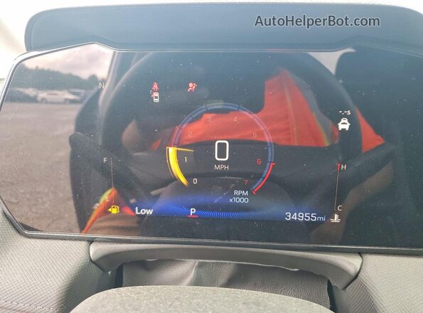 KL79MPSP9SB149106 2025 CHEVROLET TRAILBLAZER Gray ხელსაწყოთა პანელის ხედი