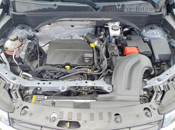KL79MPSP9SB149106 2025 CHEVROLET TRAILBLAZER Gray უკანა სალონის ხედი