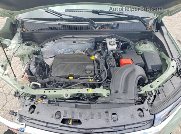KL79MPSPXSB164312 2025 CHEVROLET TRAILBLAZER Green Engine compartment view