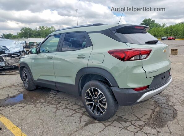 KL79MPSPXSB164312 2025 CHEVROLET TRAILBLAZER Green Rear left