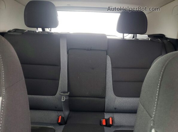 KL79MPSPXSB164312 2025 CHEVROLET TRAILBLAZER Green Rear seats view