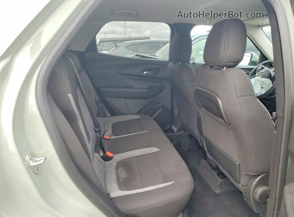 KL79MPSPXSB164312 2025 CHEVROLET TRAILBLAZER Green Rear interior view