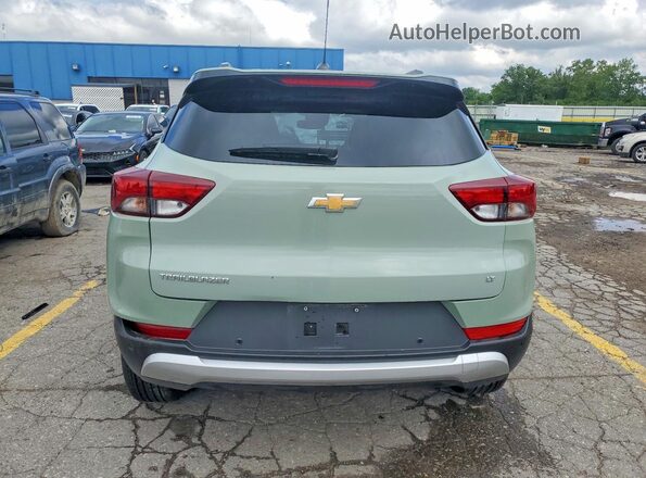 KL79MPSPXSB164312 2025 CHEVROLET TRAILBLAZER Green Rear view