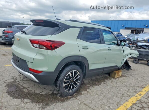KL79MPSPXSB164312 2025 CHEVROLET TRAILBLAZER Green Rear right
