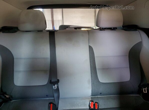 KL79MRSL0MB090989 2021 CHEVROLET TRAILBLAZER Black Widok tylnych siedzeń