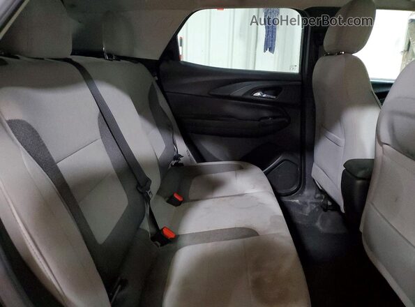 KL79MRSL0MB090989 2021 CHEVROLET TRAILBLAZER Black Widok wnętrza z tyłu