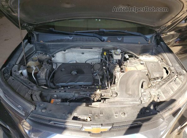 KL79MRSL0MB090989 2021 CHEVROLET TRAILBLAZER Black Widok komory silnika