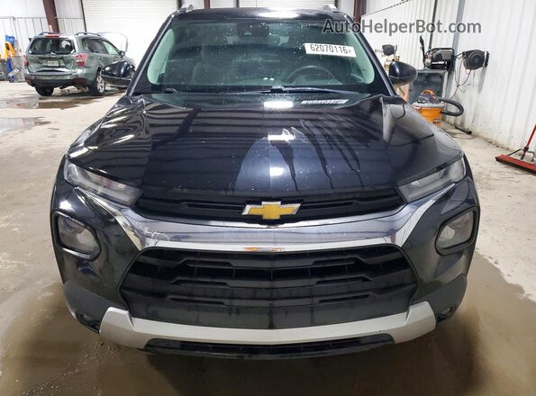 KL79MRSL0MB090989 2021 CHEVROLET TRAILBLAZER Black Widok z przodu
