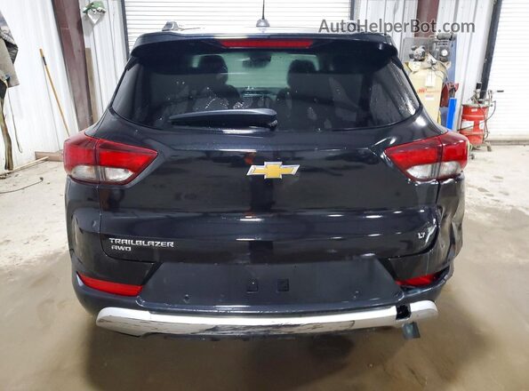 KL79MRSL0MB090989 2021 CHEVROLET TRAILBLAZER Black Widok z tyłu