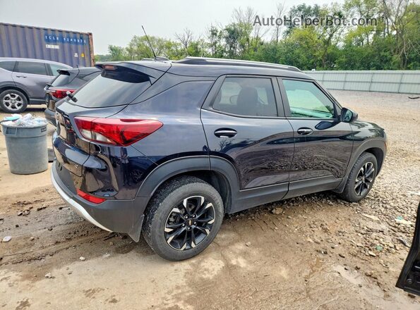 KL79MRSL0MB141746 2021 CHEVROLET TRAILBLAZER Blue Tył prawy