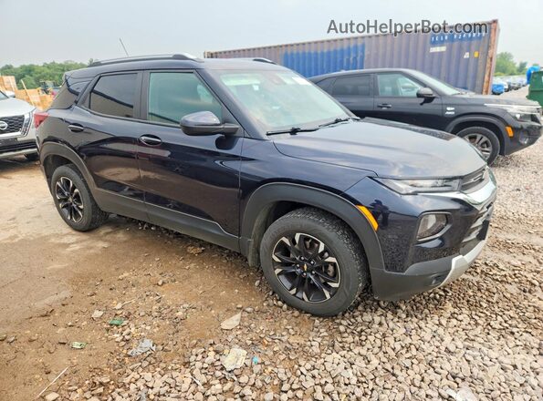 KL79MRSL0MB141746 2021 CHEVROLET TRAILBLAZER Blue Przód prawy