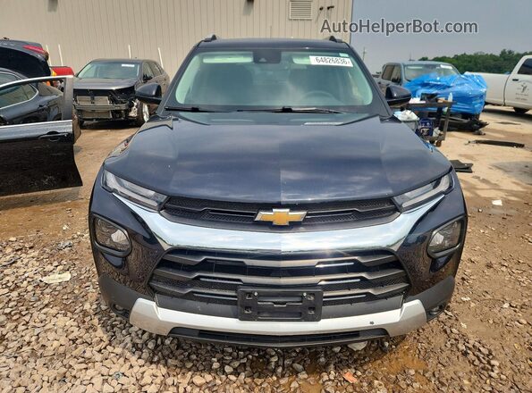 KL79MRSL0MB141746 2021 CHEVROLET TRAILBLAZER Blue Widok z przodu