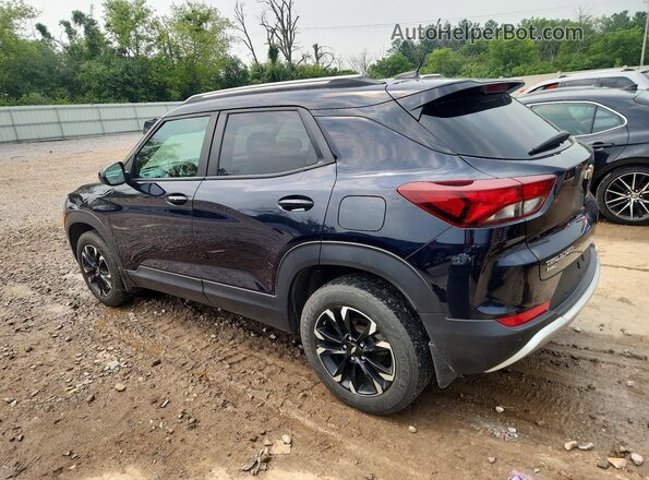 KL79MRSL0MB141746 2021 CHEVROLET TRAILBLAZER Blue Tył lewy