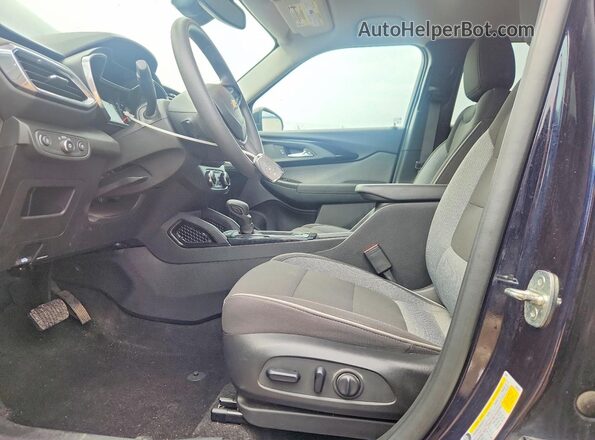 KL79MRSL0MB141746 2021 CHEVROLET TRAILBLAZER Blue Widok wnętrza z przodu