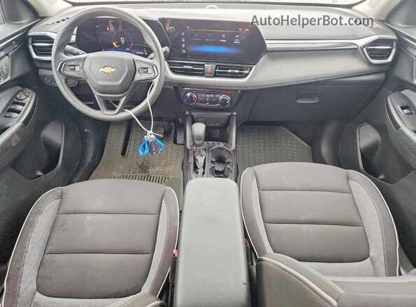 KL79MRSL1RB113395 2024 CHEVROLET TRAILBLAZER Black Dashboard view