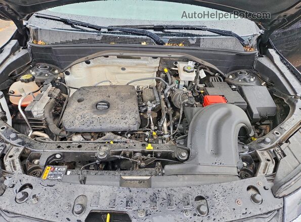 KL79MRSL1RB113395 2024 CHEVROLET TRAILBLAZER Black Rear interior view