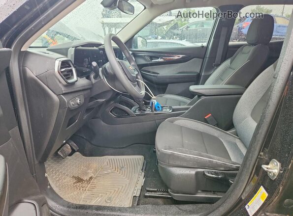 KL79MRSL1RB113395 2024 CHEVROLET TRAILBLAZER Black Front interior view