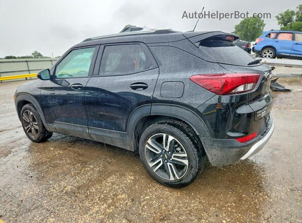 KL79MRSL1RB113395 2024 CHEVROLET TRAILBLAZER Black Rear left