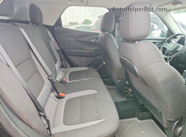 KL79MRSL1RB113395 2024 CHEVROLET TRAILBLAZER Black Rear seats view