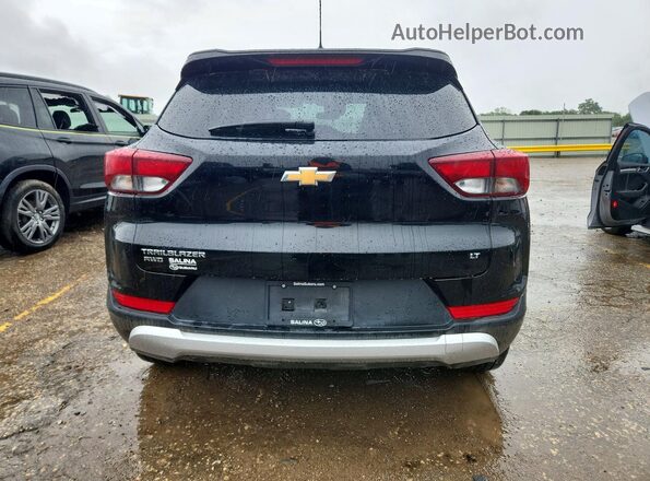 KL79MRSL1RB113395 2024 CHEVROLET TRAILBLAZER Black Rear view
