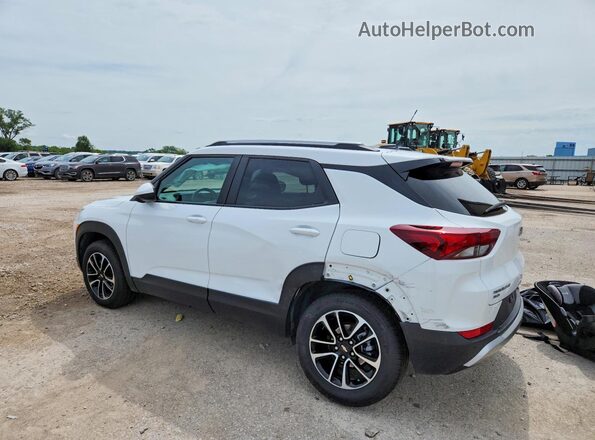 KL79MRSL1RB167103 2024 CHEVROLET TRAILBLAZER Белый Задняя левая четверть