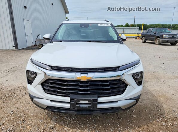 KL79MRSL1RB167103 2024 CHEVROLET TRAILBLAZER Белый Вид спереди