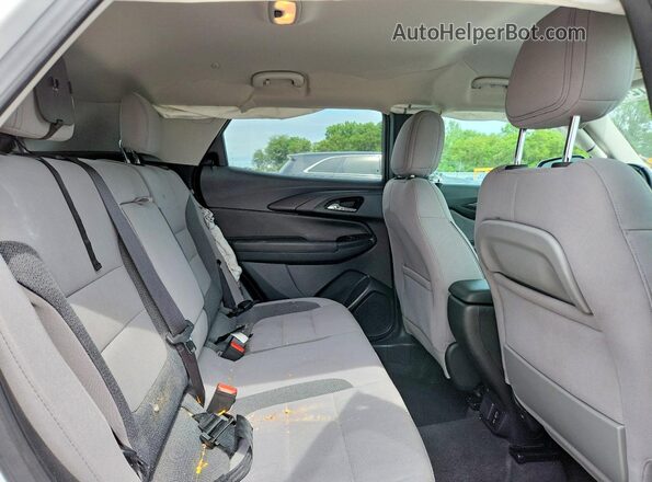 KL79MRSL1RB167103 2024 CHEVROLET TRAILBLAZER Белый Вид задней части салона