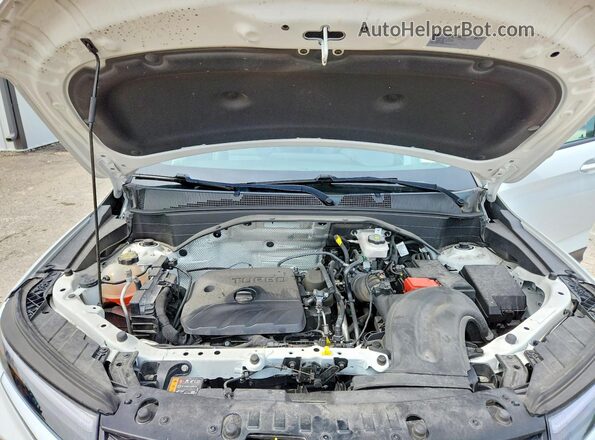 KL79MRSL1RB167103 2024 CHEVROLET TRAILBLAZER Белый Вид подкапотного пространства