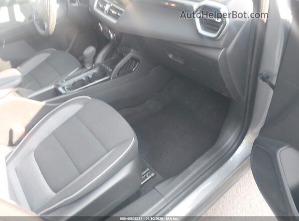 KL79MRSL1SB137931 2025 CHEVROLET TRAILBLAZER Black Սալոնի դիմացի տեսք