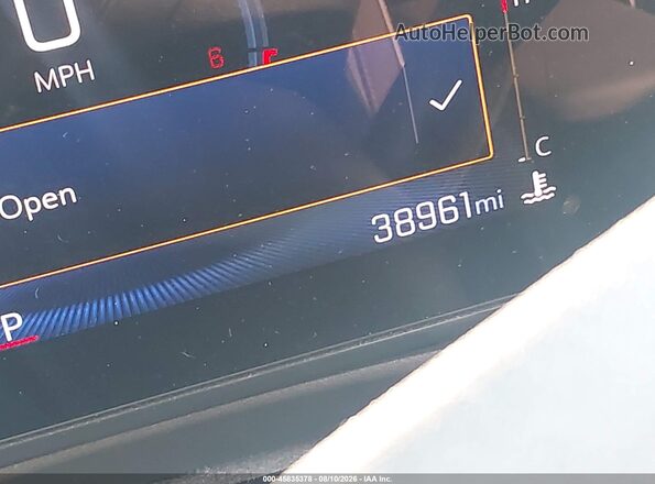 KL79MRSL1SB137931 2025 CHEVROLET TRAILBLAZER Black 