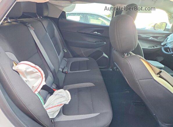KL79MRSL1SB190032 2025 CHEVROLET TRAILBLAZER Белый Вид задней части салона