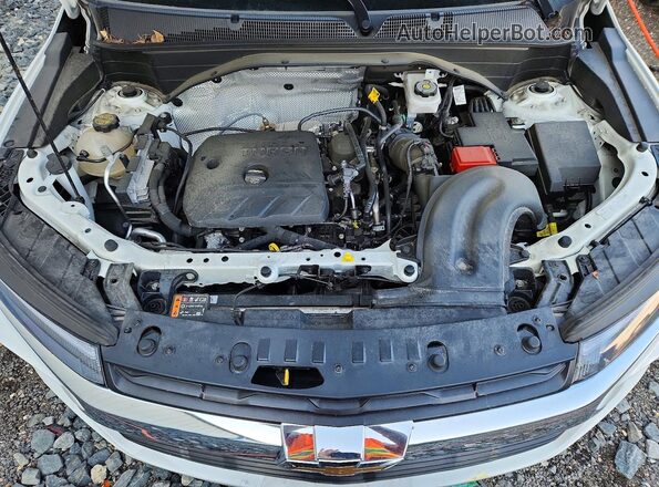 KL79MRSL1SB190032 2025 CHEVROLET TRAILBLAZER Белый Вид подкапотного пространства
