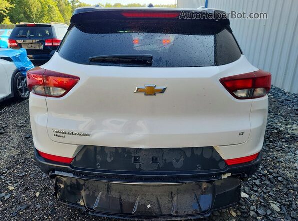 KL79MRSL1SB190032 2025 CHEVROLET TRAILBLAZER Белый Вид сзади