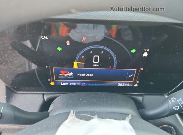 KL79MRSL1SB190032 2025 CHEVROLET TRAILBLAZER Белый 