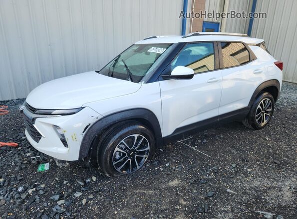 KL79MRSL1SB190032 2025 CHEVROLET TRAILBLAZER Белый 