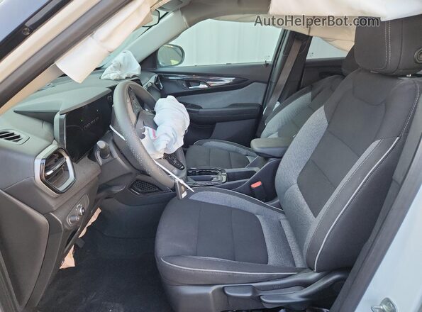 KL79MRSL1SB190032 2025 CHEVROLET TRAILBLAZER Белый 