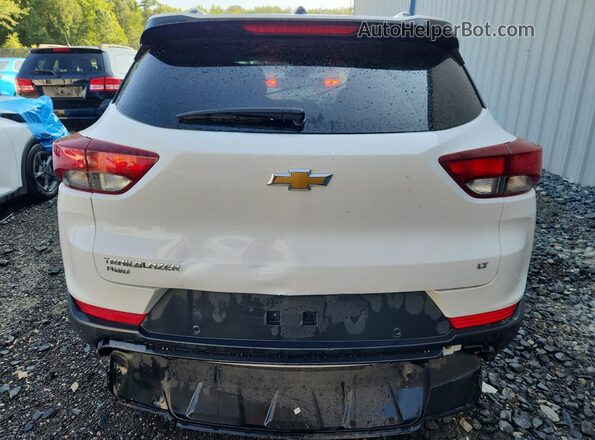 KL79MRSL1SB190032 2025 CHEVROLET TRAILBLAZER Белый 