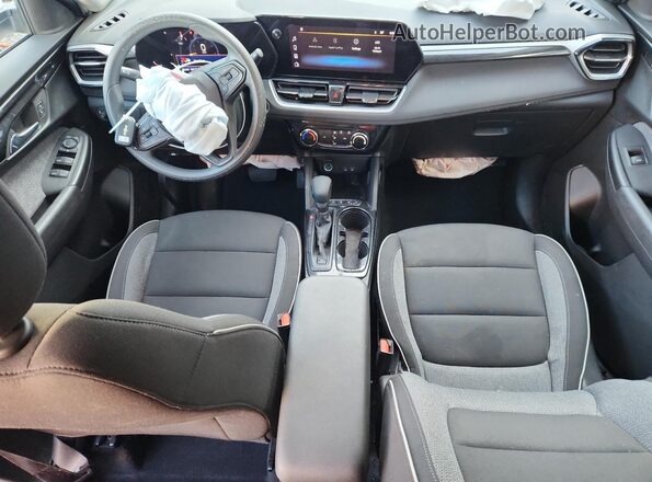 KL79MRSL1SB190032 2025 CHEVROLET TRAILBLAZER Белый 