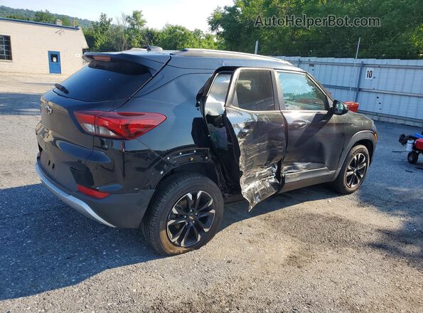 KL79MRSL2NB013848 2022 CHEVROLET TRAILBLAZER Black უკანა მარჯვენა