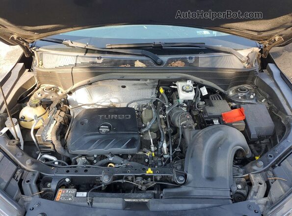 KL79MRSL2NB013848 2022 CHEVROLET TRAILBLAZER Black ძრავის განყოფილების ხედი