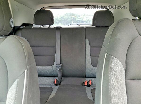 KL79MRSL2PB077553 2023 CHEVROLET TRAILBLAZER Burgundy Rear seats view