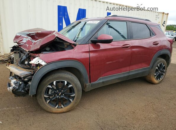 KL79MRSL2PB077553 2023 CHEVROLET TRAILBLAZER Burgundy 