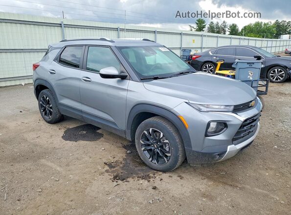 KL79MRSL2PB154177 2023 CHEVROLET TRAILBLAZER Серебряный Передняя правая четверть