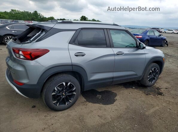 KL79MRSL2PB154177 2023 CHEVROLET TRAILBLAZER Серебряный Задняя правая четверть