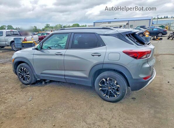 KL79MRSL2PB154177 2023 CHEVROLET TRAILBLAZER Серебряный Задняя левая четверть