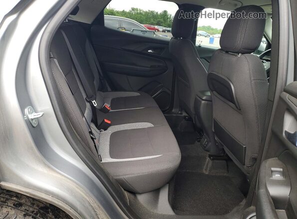 KL79MRSL2PB154177 2023 CHEVROLET TRAILBLAZER Серебряный Вид задней части салона