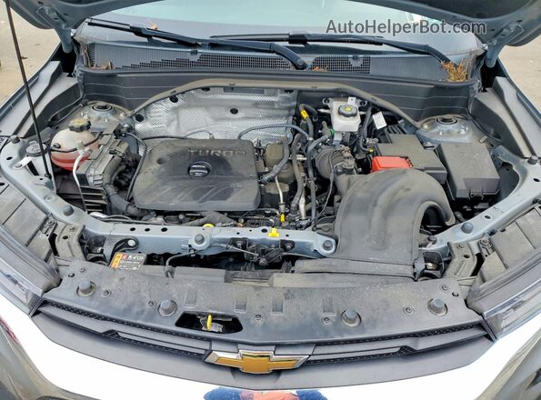 KL79MRSL2PB154177 2023 CHEVROLET TRAILBLAZER Серебряный Вид подкапотного пространства